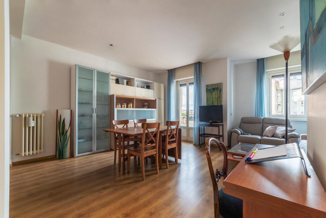 Sunny Apartment Piramide Rzym Zewnętrze zdjęcie