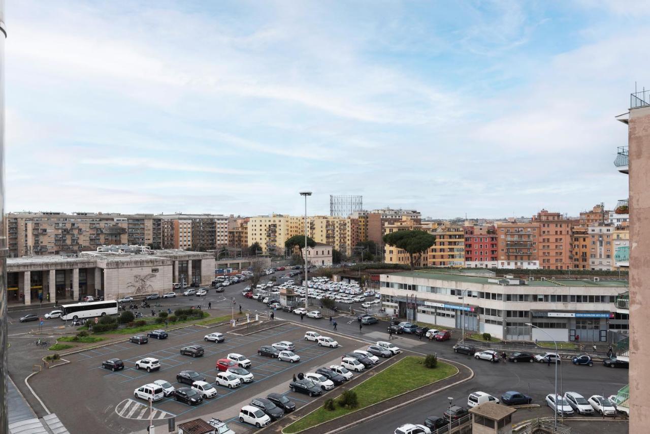 Sunny Apartment Piramide Rzym Zewnętrze zdjęcie