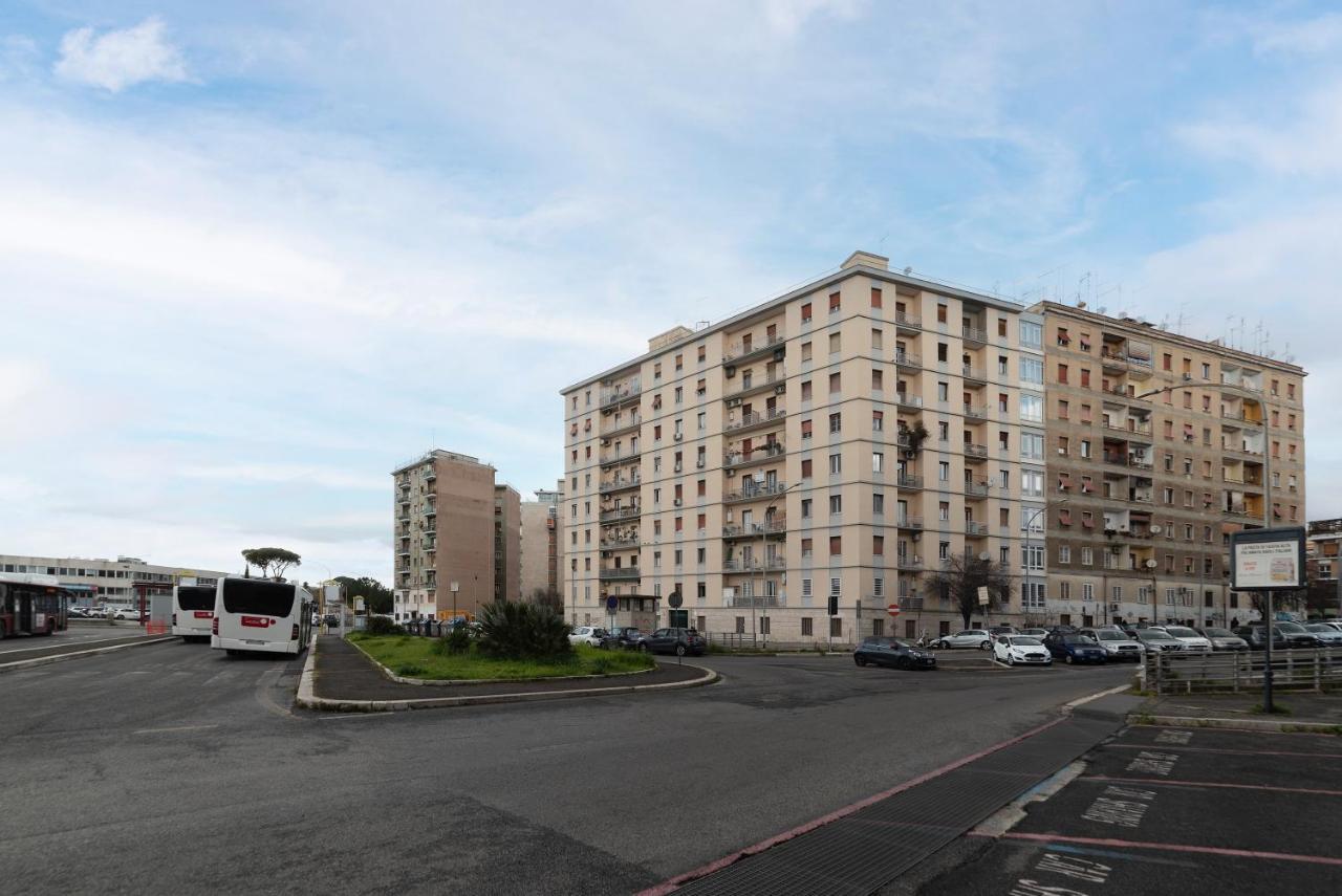 Sunny Apartment Piramide Rzym Zewnętrze zdjęcie