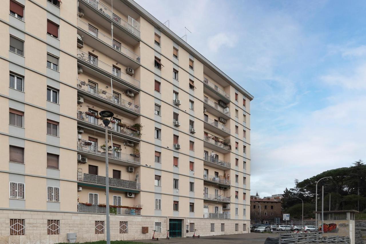 Sunny Apartment Piramide Rzym Zewnętrze zdjęcie